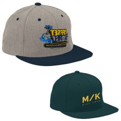 Snapback 6 Color Puff