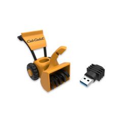 Snow Blower Shaped USB Flash Drive