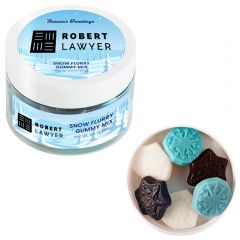 Snow Flurry Gummy Mix: Small Jar