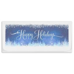 Snowflake Currency Envelope