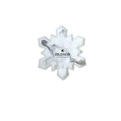 Snowflake Shaped Ceramic Tray