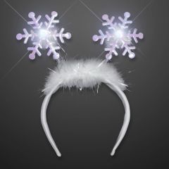 Snowflakes Head Boppers