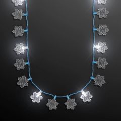 Snowflakes String Lights Necklace