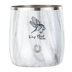 Snowfox 11 Oz Marble Rocks Glass