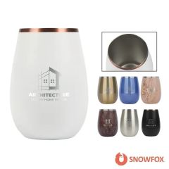 Snowfox 12 Oz Vacuum Insulated Grand Pinot Wine Glass