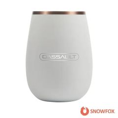 Snowfox 13.5 Oz Vacuum Insulated Pinot Noir Wine Glass