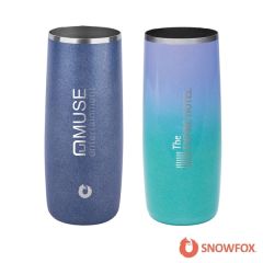 Snowfox 14 Oz Shimmer Finish Vacuum Insulated Highball