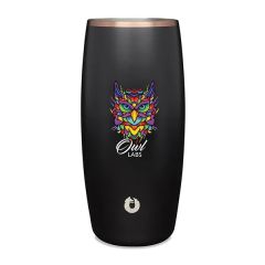 Snowfox 18 Oz Beer Glass, Full Color Digital