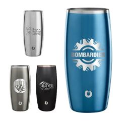 Snowfox 18 Oz Beer Glass, Laser, Premium