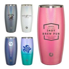 Snowfox 18 Oz Shimmer Beer Glass