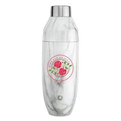 Snowfox 24 Oz Marble Cocktail Shaker, Full Color Digital
