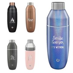 Snowfox 24 Oz Cocktail Shaker, Laser, Premium