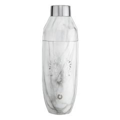 Snowfox 24 Oz Marble Cocktail Shaker, Laser, Premium
