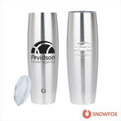 Snowfox 24 Oz Vacuum Insulated Beer Tumbler
