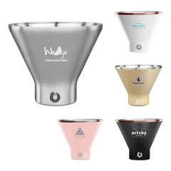 Snowfox 8 Oz Martini Glass