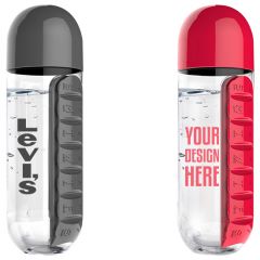 Asobu The In Style Pill Organizer Bottle