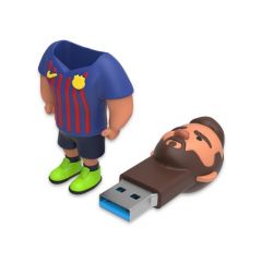 Soccer Player USB Flash Drive
