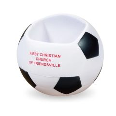 Soccer Ball Cell Phone Holder Stress Reliever