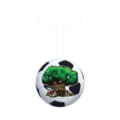 Soccer Ball Shelf Talker