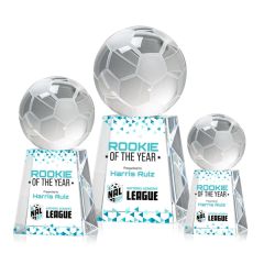 Soccer Ball Vividprint Award On Celestina
