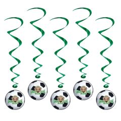 Soccer Ball Whirls