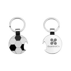 Soccer Bottle Opener Keychain