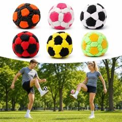Soccer Footbag Sacks Soft Fleece Juggling Balls