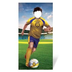 Soccer Player Standee