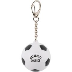 Soccer SPF 15 Lip Balm With Keychain