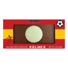 Soccer Two Tone Chocolate Bar