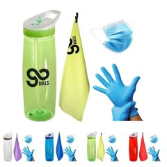 Social Distancing Fitness Kit Canadian Friendly