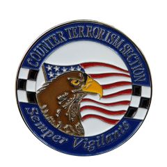 Soft Enamel Iron Coin Simports