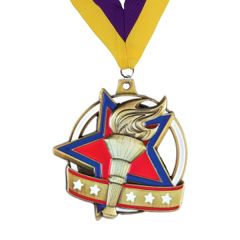 Soft Enamel Zinc Alloy Medal