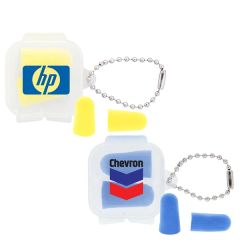 Soft Foam Earplugs In Reusable Case