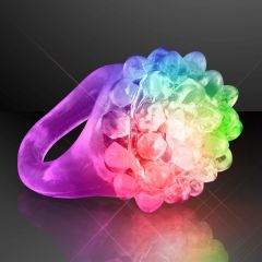 Soft Light-Up Bubble Rings