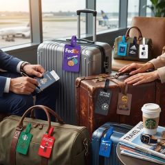 Soft Silicone Luggage Tag