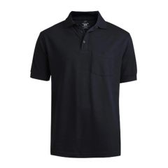 Soft Touch Pique Polo With Pocket
