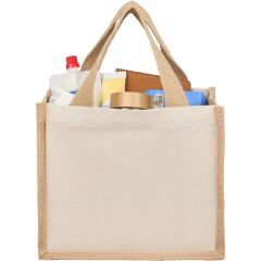 Sol Recycled Cotton & Jute Gift Tote