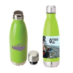 Solana 17 Oz 304 Stainless Steel Vacuum Bottle With Copp