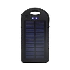 Solar Power Bank 4000 mAh With A Carabiner