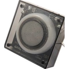 Solekick Clear Bluetooth Speaker