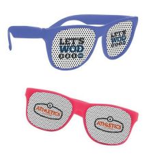Solid-Colored Custom Lens Sunglasses