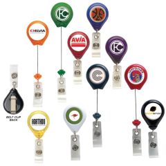 Solid D-Bak Badge Reel