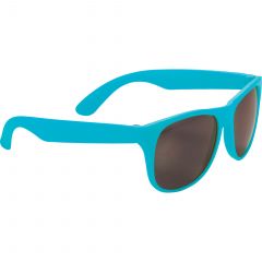 Solid Retro Sunglasses