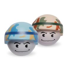 Solider Mad Cap Shaped Stress Reliever