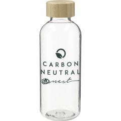 Sona 22oz Rpet Reusable Bottle W/ Fsc Bamboo Lid