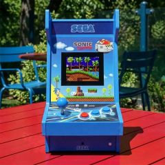 Sonic The Hedgehog Mighty Player Portable Retro Arcade 4 Game
