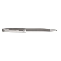 Parker Sonnet Stainless Steel Retractable Ballpoint Pen With Ct