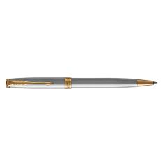 Parker Sonnet Stainless Steel Retractable Ballpoint Pen With Gt
