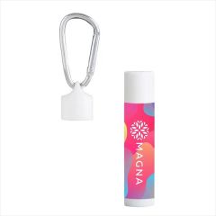 Soothing Sidekick: Lip Moisturizer Carabiner Kit